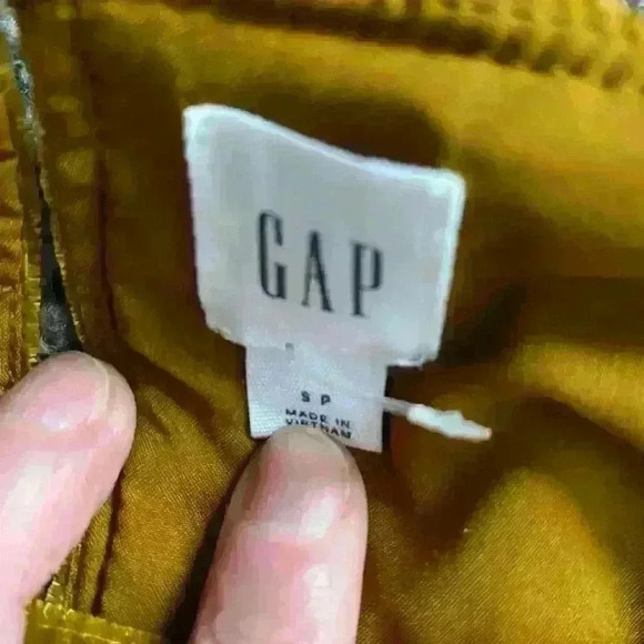 GAP Olive Mini Dress - Picture 6 of 7